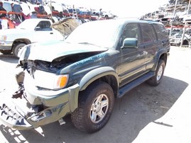 1999 TOYOTA 4RUNNER LIMITED GREEN 3.4 AT 4WD Z21439